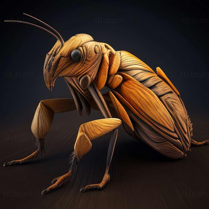 3D модель Eupatorus gracilicornis (STL)